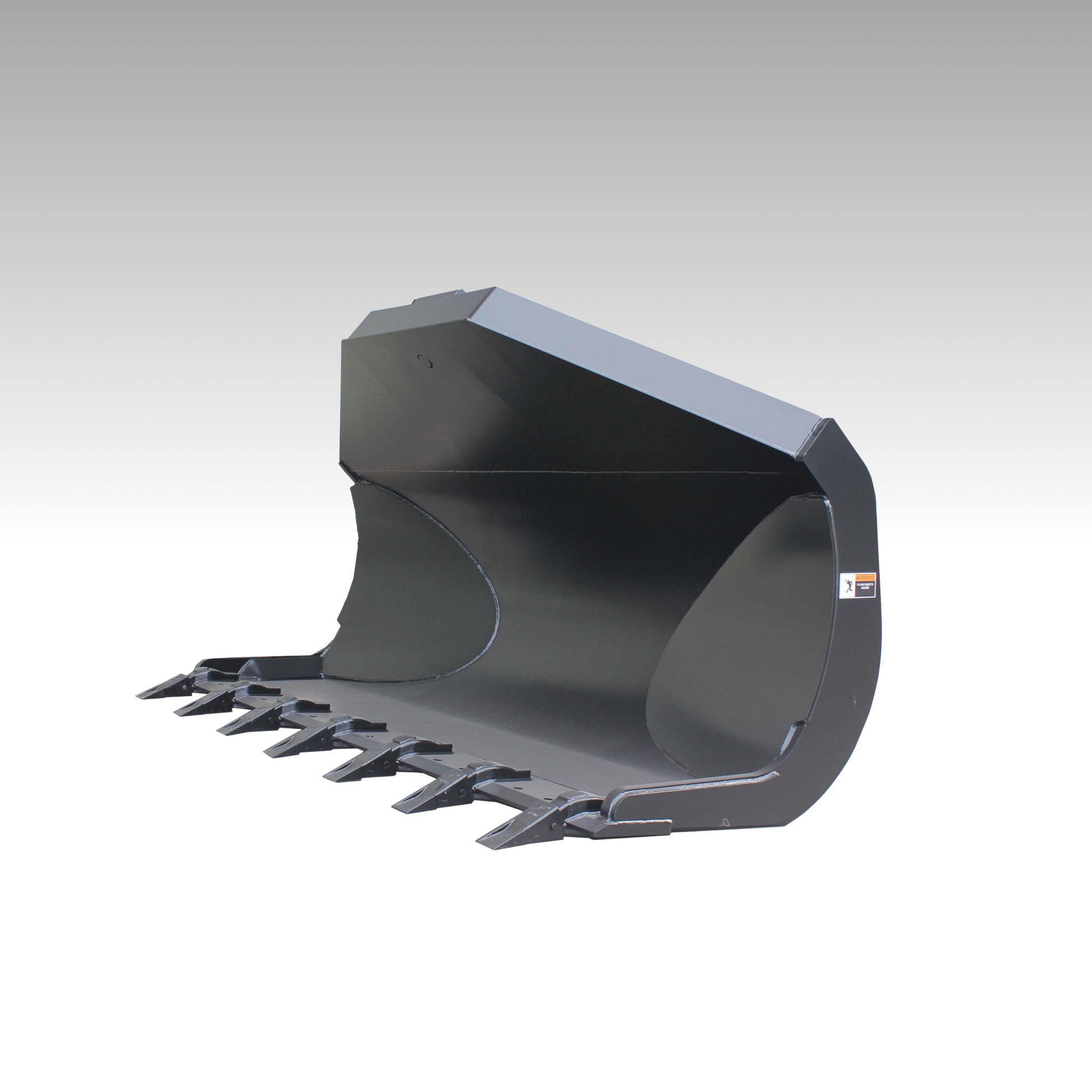 HCN Wheel Loader Side Dump Bucket for CAT Bobcat loaders