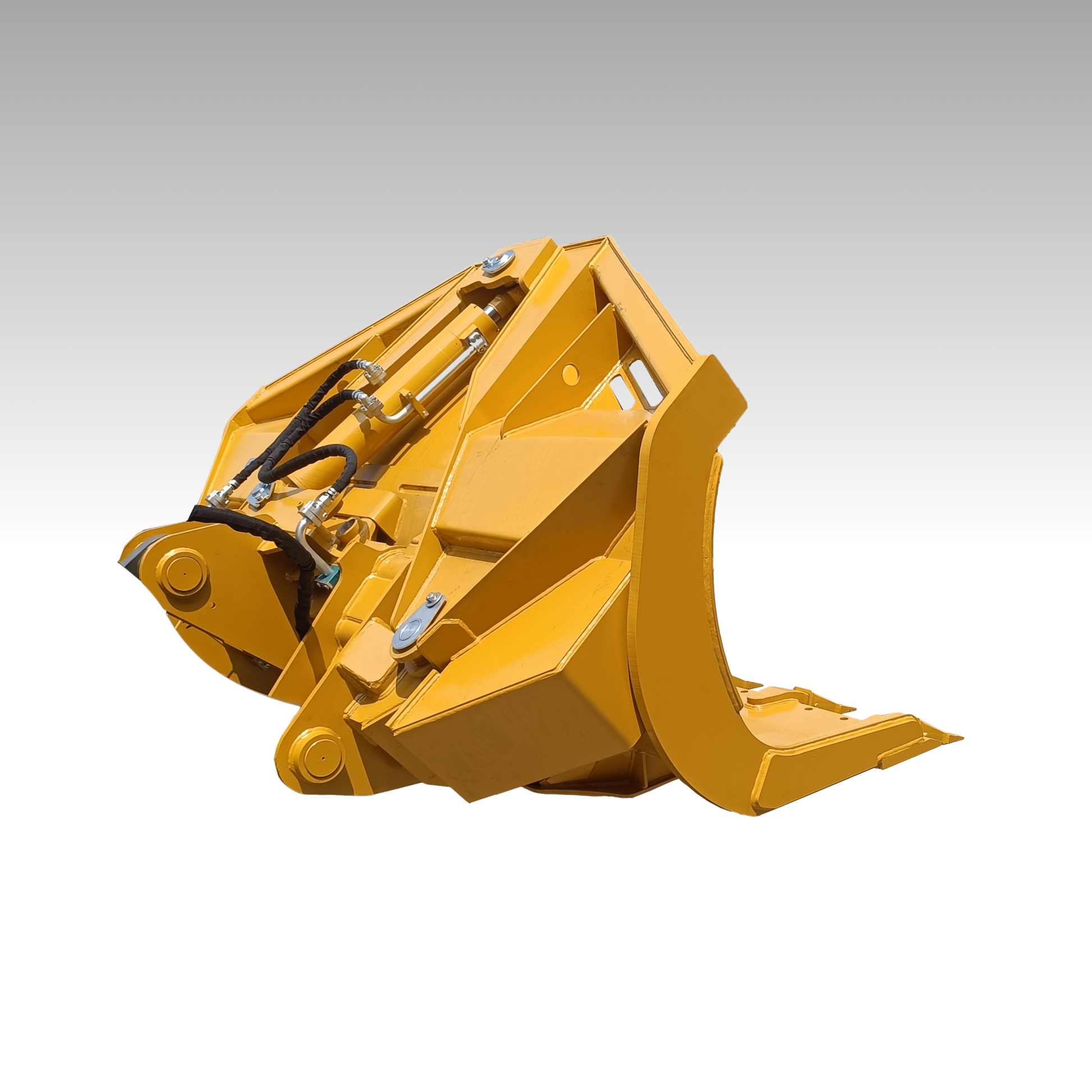 HCN Wheel Loader Side Dump Bucket for CAT Bobcat loaders
