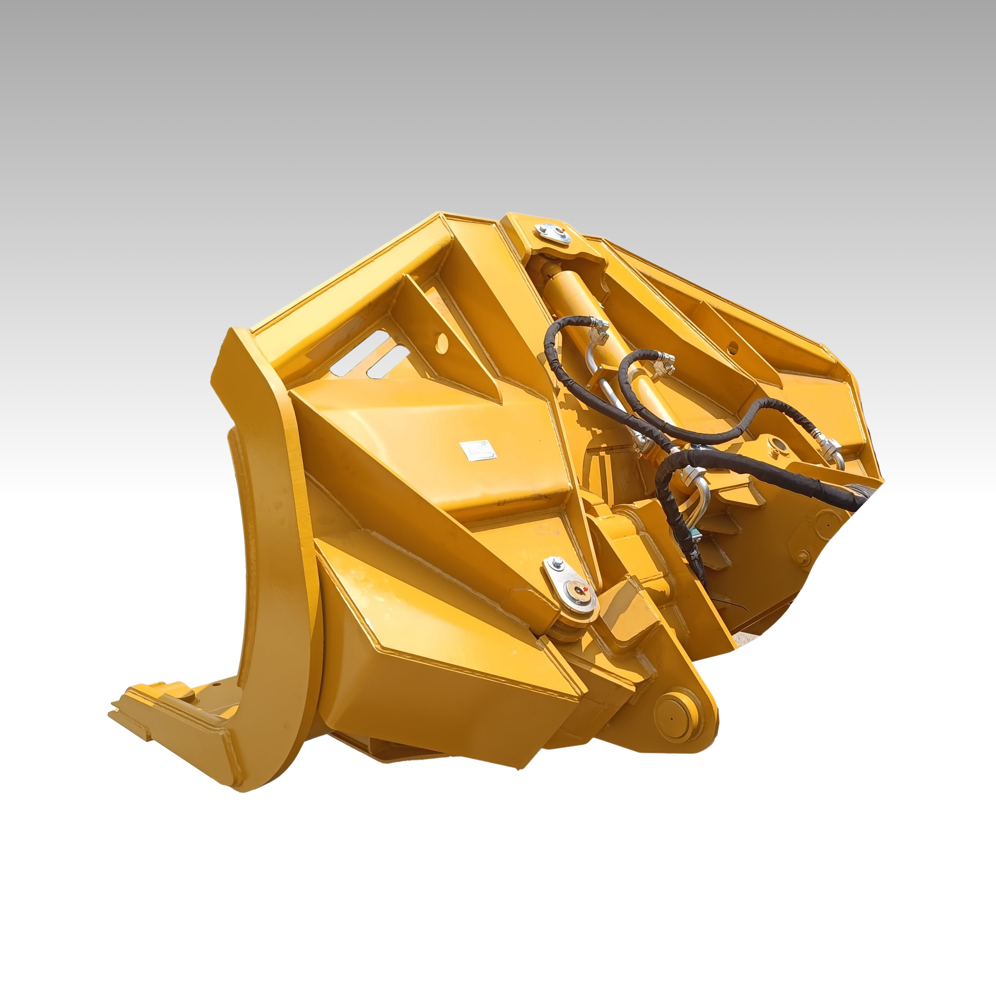 HCN Wheel Loader Side Dump Bucket for CAT Bobcat loaders