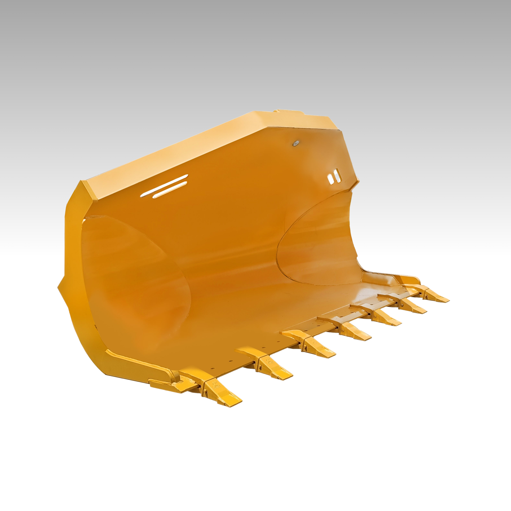 HCN Wheel Loader Side Dump Bucket for CAT Bobcat loaders