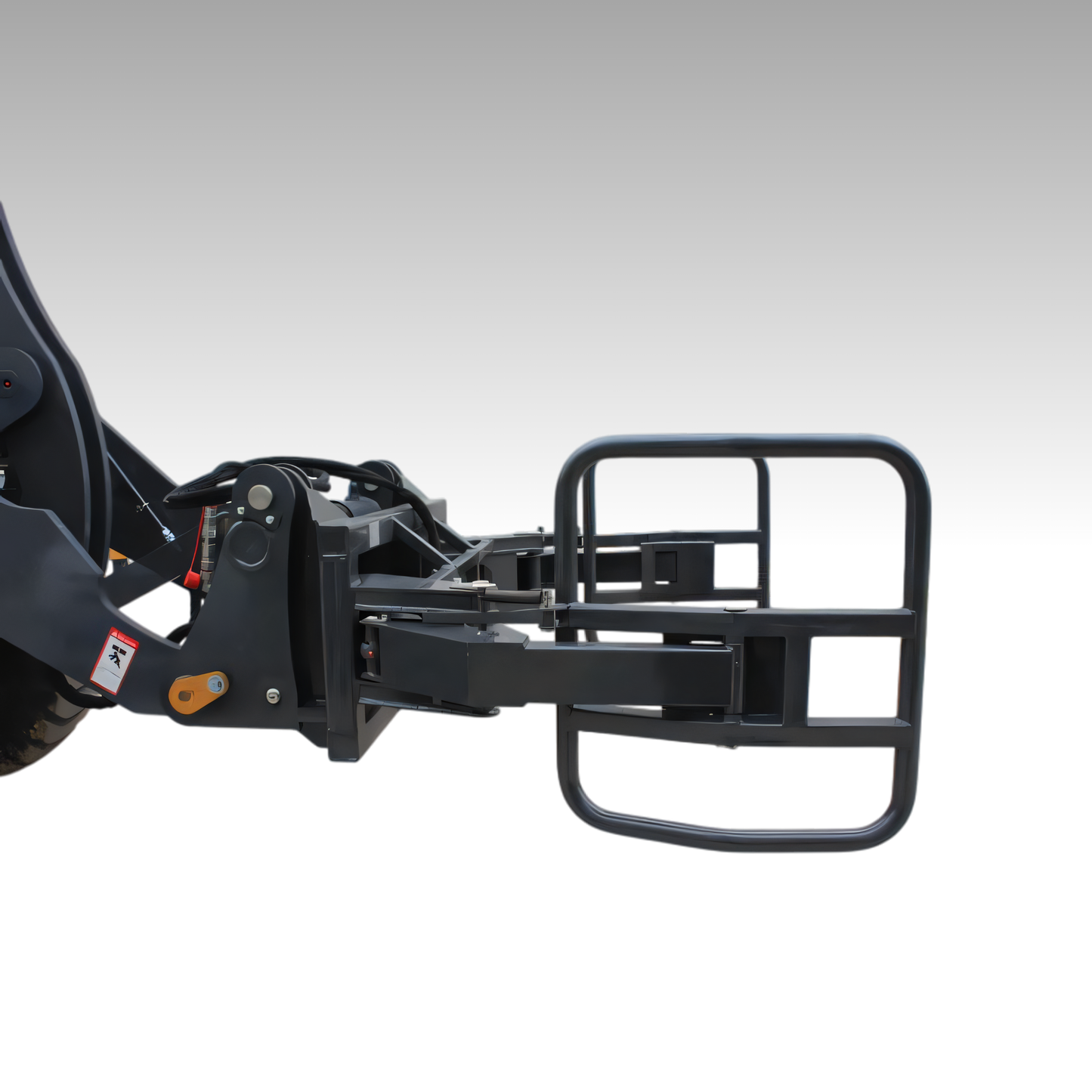 HCN Wheel Loader hydraulic Bale Handler for CAT Bobcat loaders