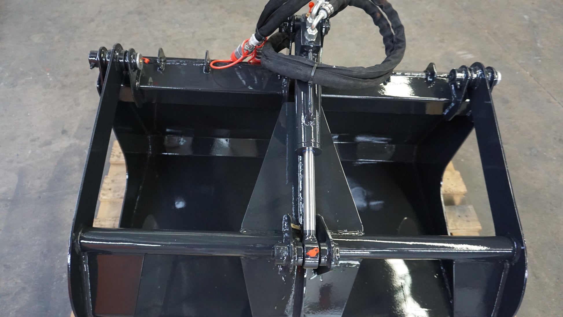 mini model-Skid Steer grapple