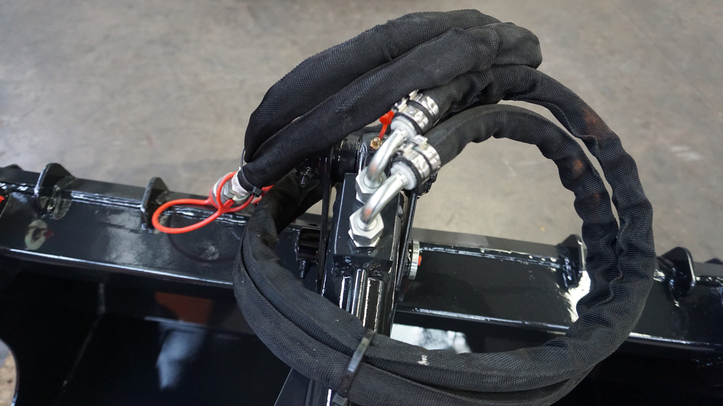 mini model-Skid Steer grapple