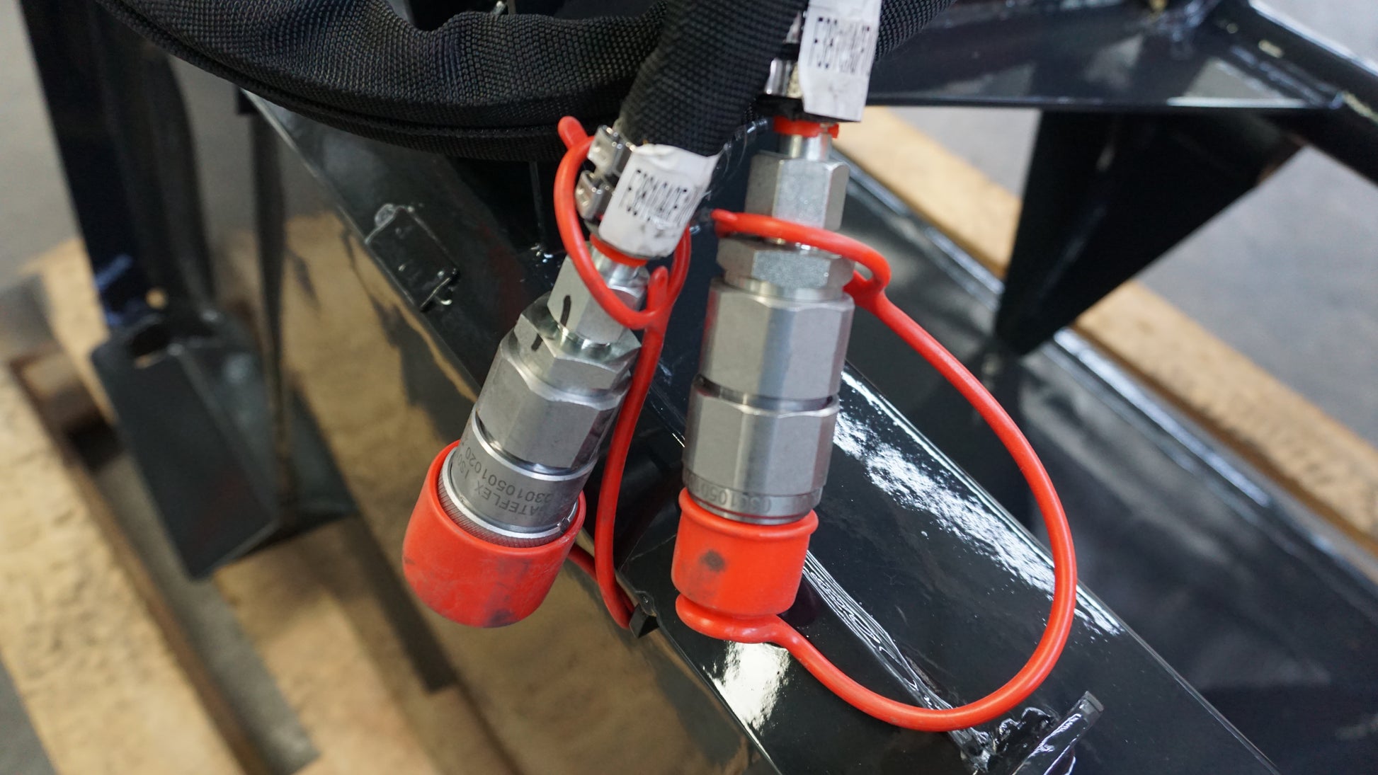 mini model-Skid Steer grapple