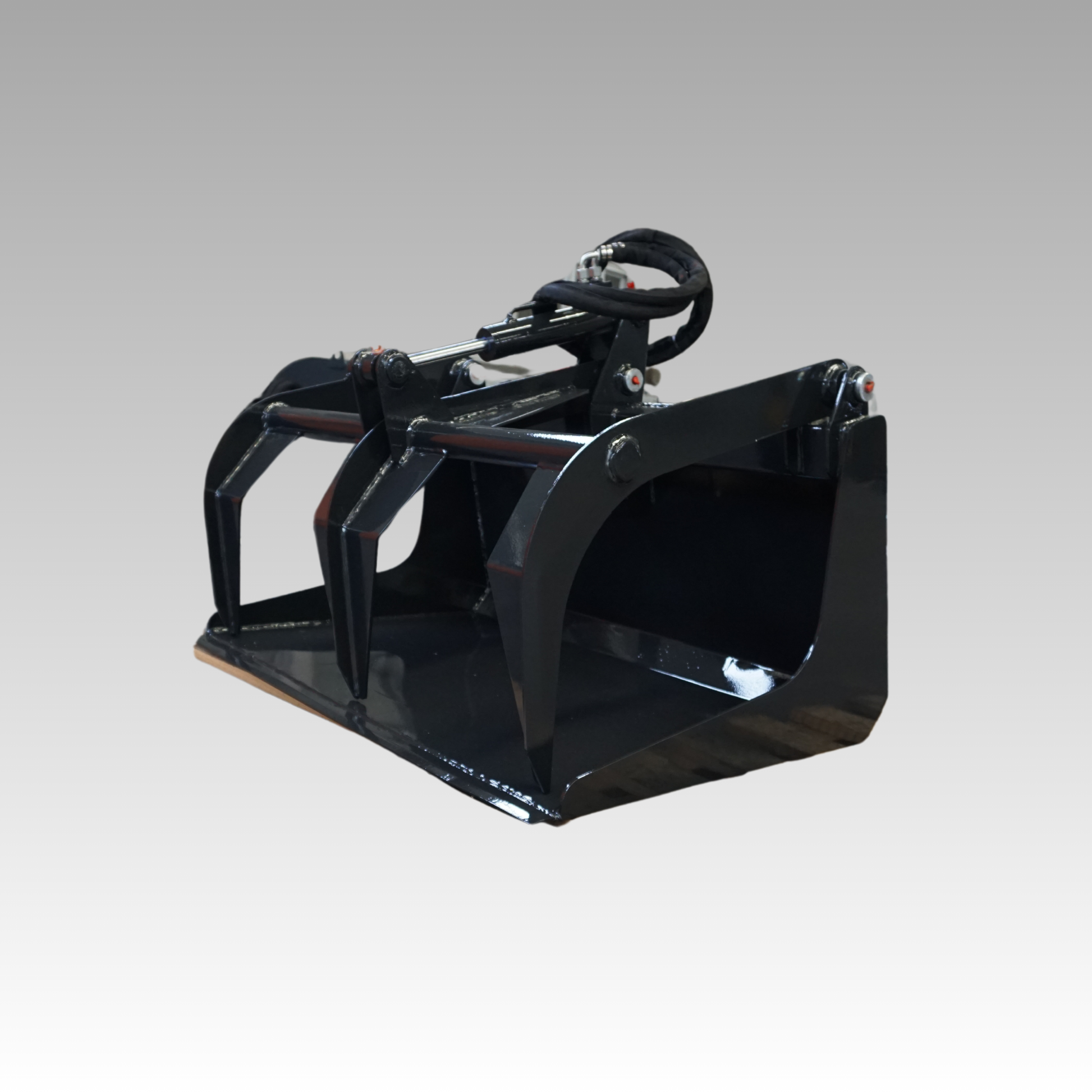 mini model-Skid Steer grapple