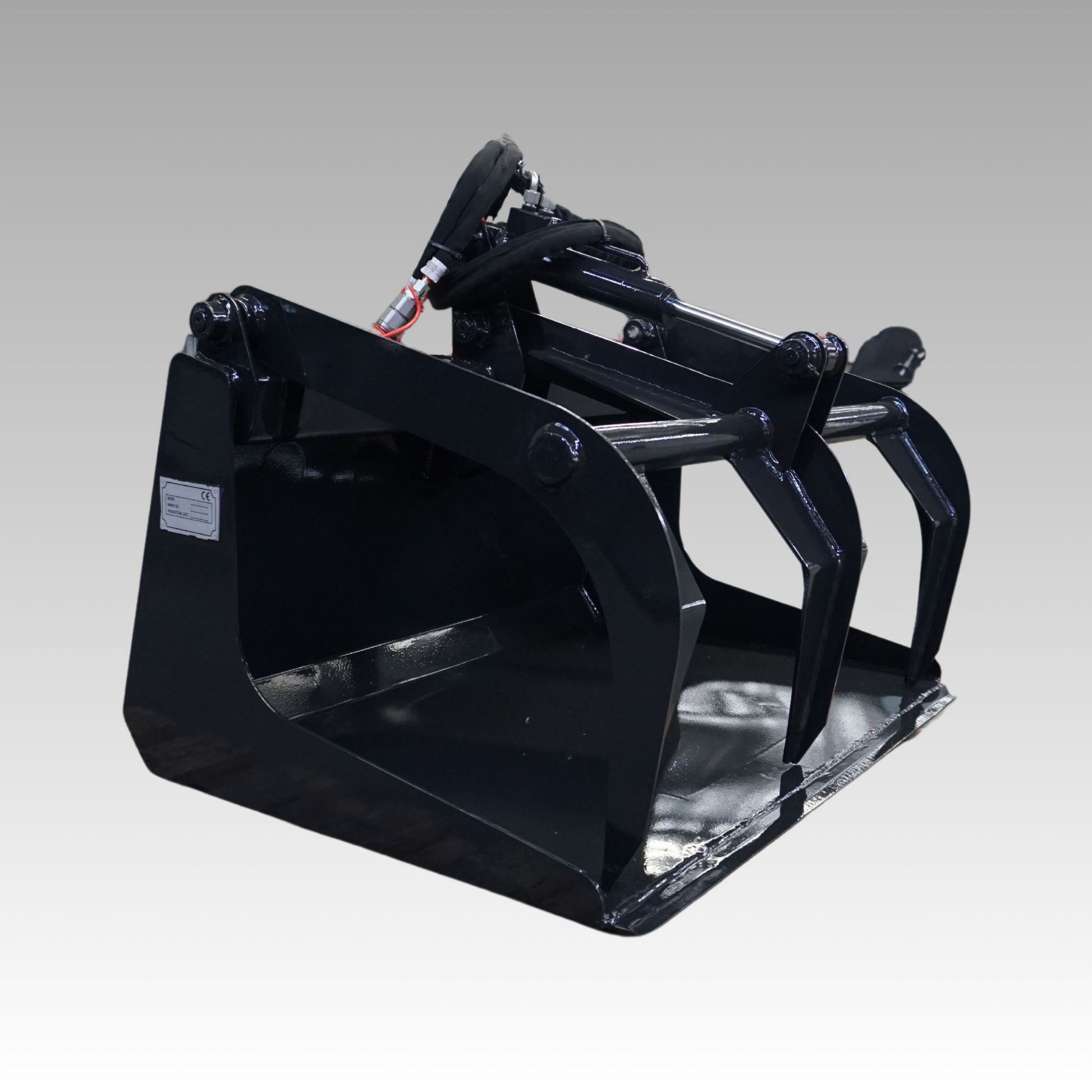 mini model-Skid Steer grapple