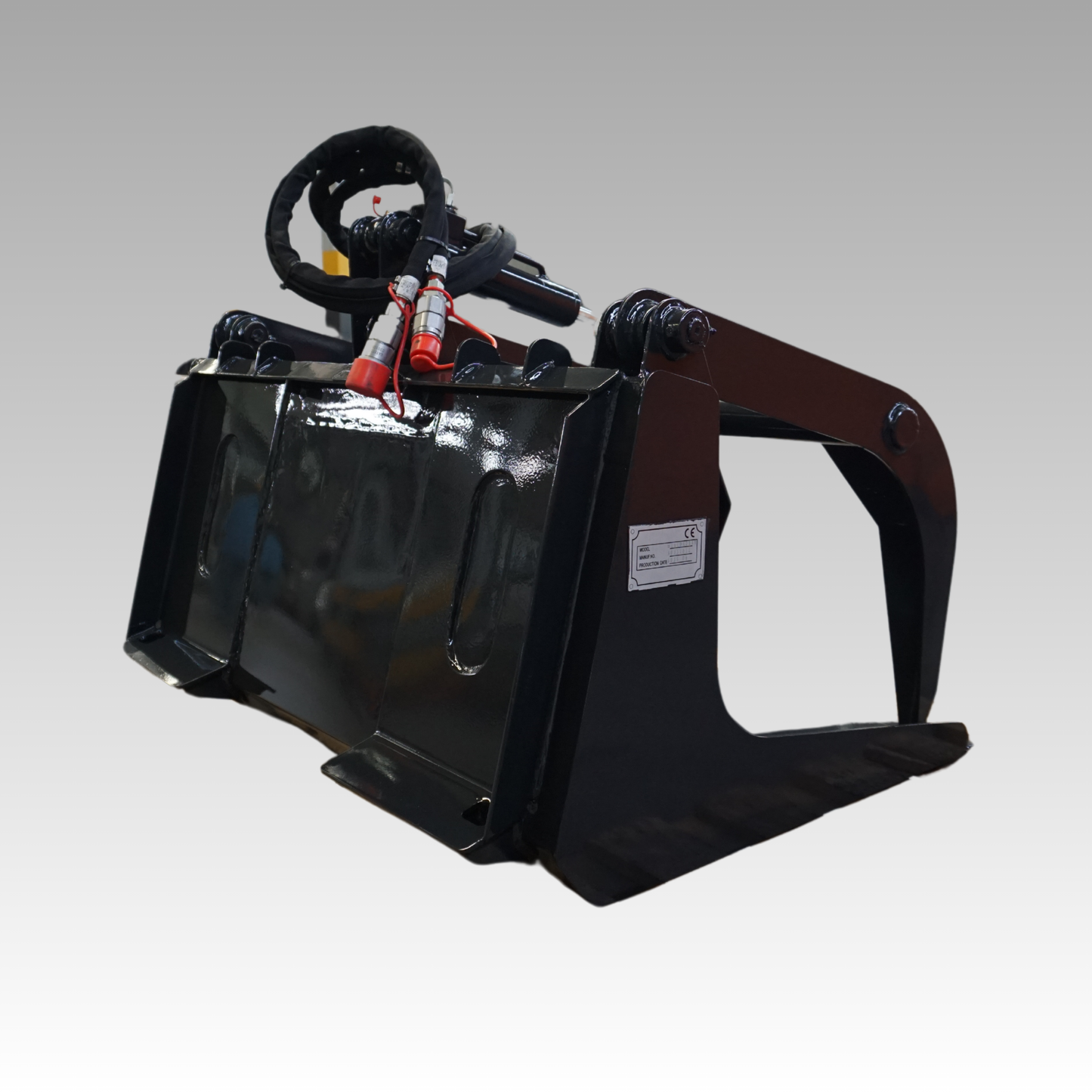 mini model-Skid Steer grapple