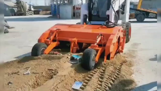 023572  Series of beach cleaning machine(No picture)