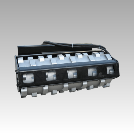 HCN Skid Steer PD Vibratory Roller, Motor Protection, 20"/24" Drum Diameter, 31/39 Kn Dynamic Force