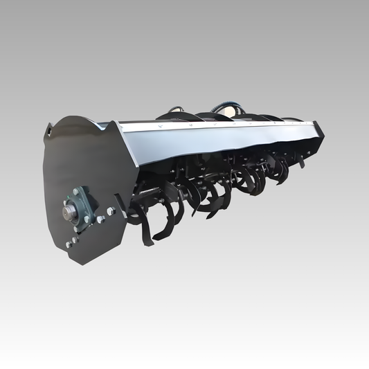 HCN Skid Steer Rotary Tiller, 4" - 6" working depth, 72"/84" working width