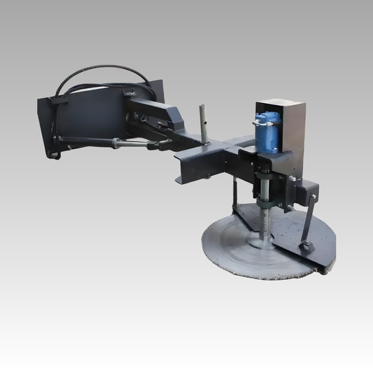 HCN Skid Steer Tree Saw, 27" Cutter Diameter
