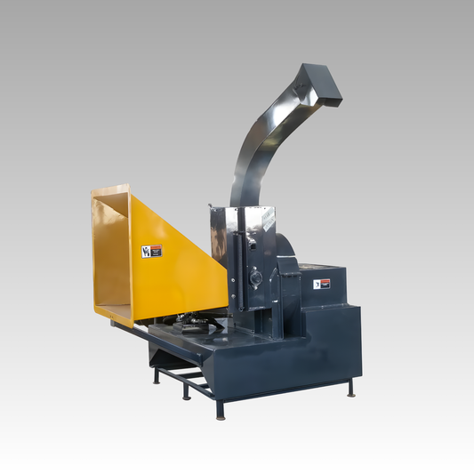HCN skid steer Wood Chipper, 94.49" feeding width, Universal Skid Steer Mount