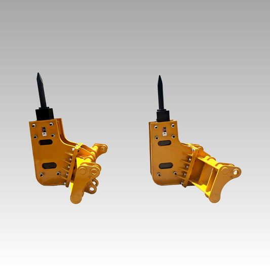HCN Wheel Loader Breaker Hammer, 2175.55-2465.66 psi working pressure