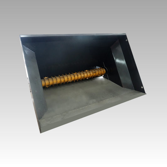 HCN Wheel Loader Bucket Bed Feeder, 1.09 - 5.47 yards Throwing Distance, for 5T Loader