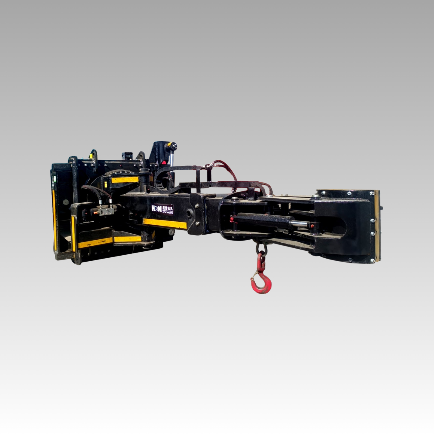 HCN wheel loader Cylinder Clamping Robot, 11-16" Diameter Range of Holding Circle, ±22° Fuselage Rotation