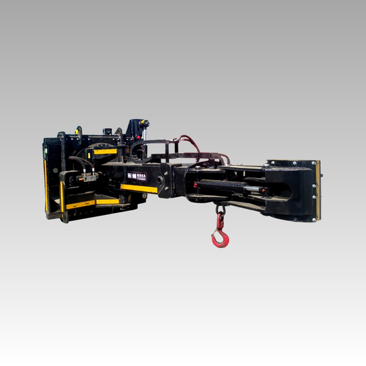 HCN wheel loader Cylinder Clamping Robot, 11-16" Diameter Range of Holding Circle, ±22° Fuselage Rotation