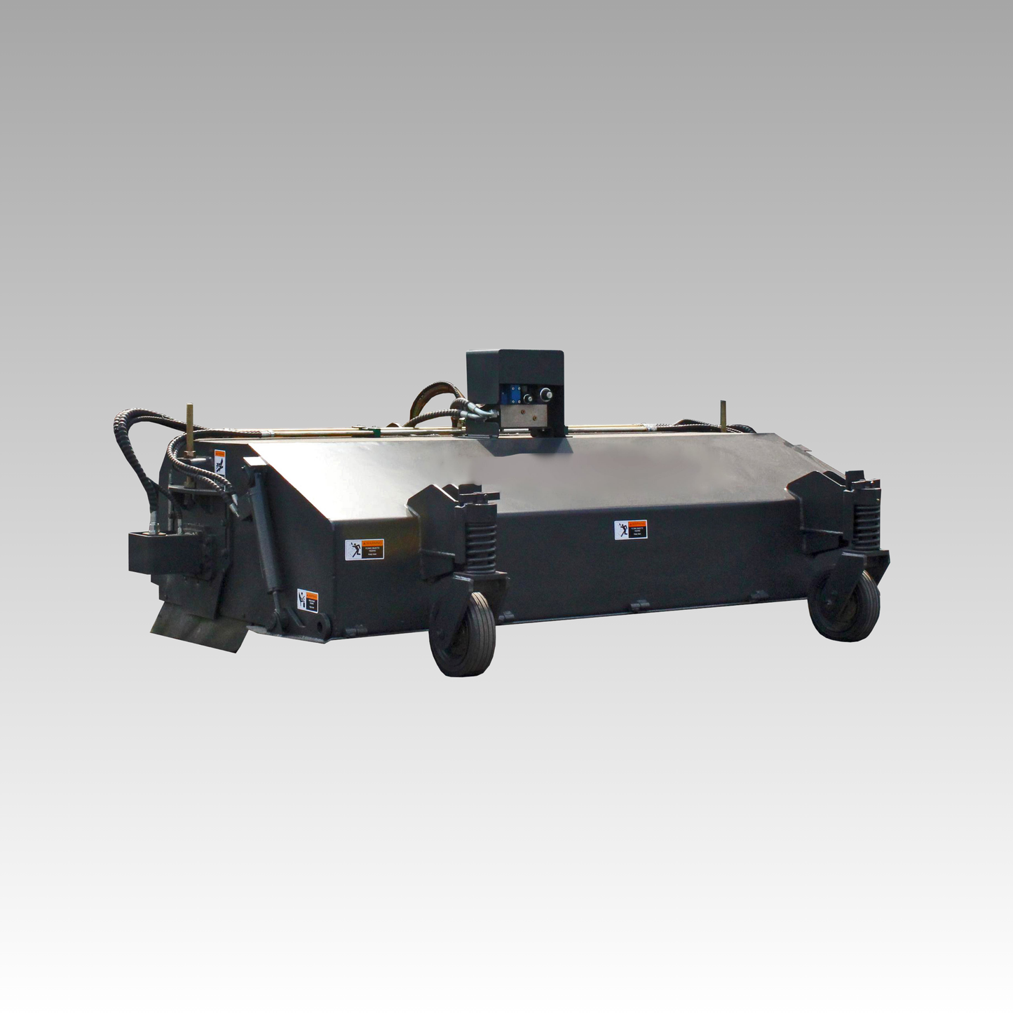 HCN Wheel loader Front mode broom, 56" - 72" ft³ Hopper capacity, 3045 psi Allowable maximum pressure
