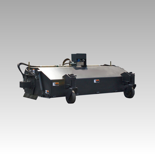 HCN Wheel loader Front mode broom, 56" - 72" ft³ Hopper capacity, 3045 psi Allowable maximum pressure