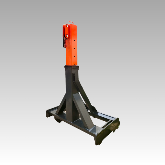 HCN Wheel Loader Lifting Hook, 4 hooks, for 5T loader