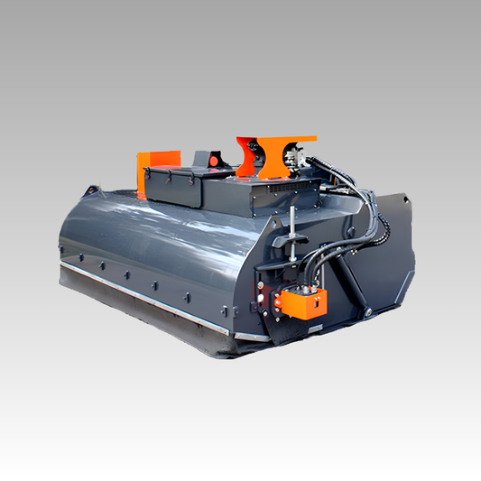 HCN wheel loader negative pressure dust sweeper, 88286 ft³/min Air volume