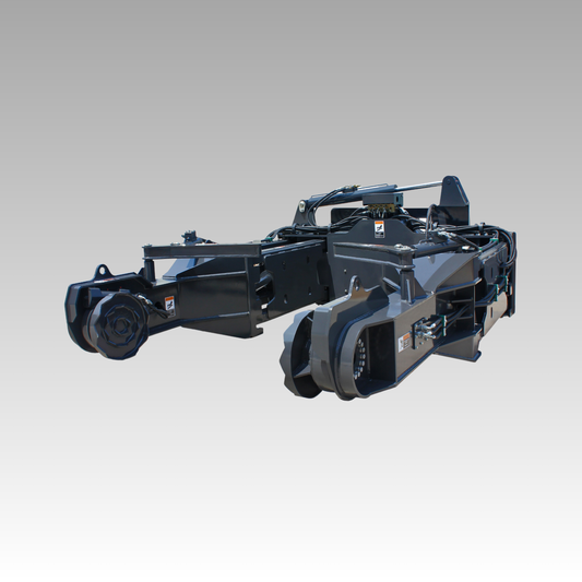 HCN Wheel Loader Tire Grapple Device, 53-133" Clamping Opening Size, for 5T loader and above
