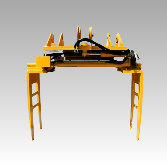 HCN Wheel Loader Tyre Grippers, 27-82" Clamping Opening Size, 4,409 ibs Maximum Clamping Weight, for 5T loader and above