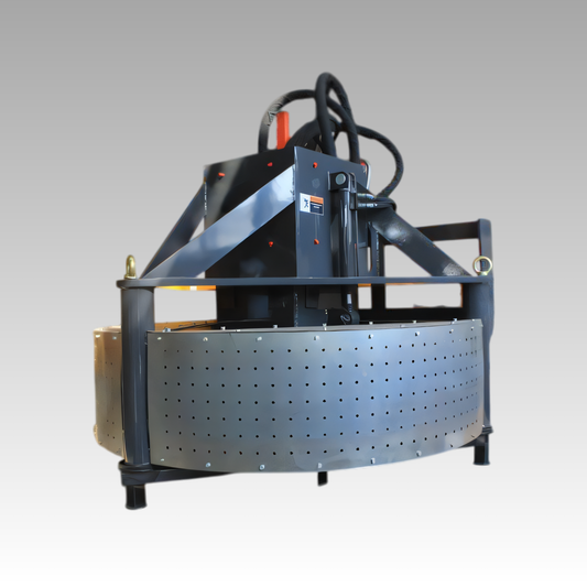 HCN wheel loader Well lid Milling Machine, for loader of 5T and above