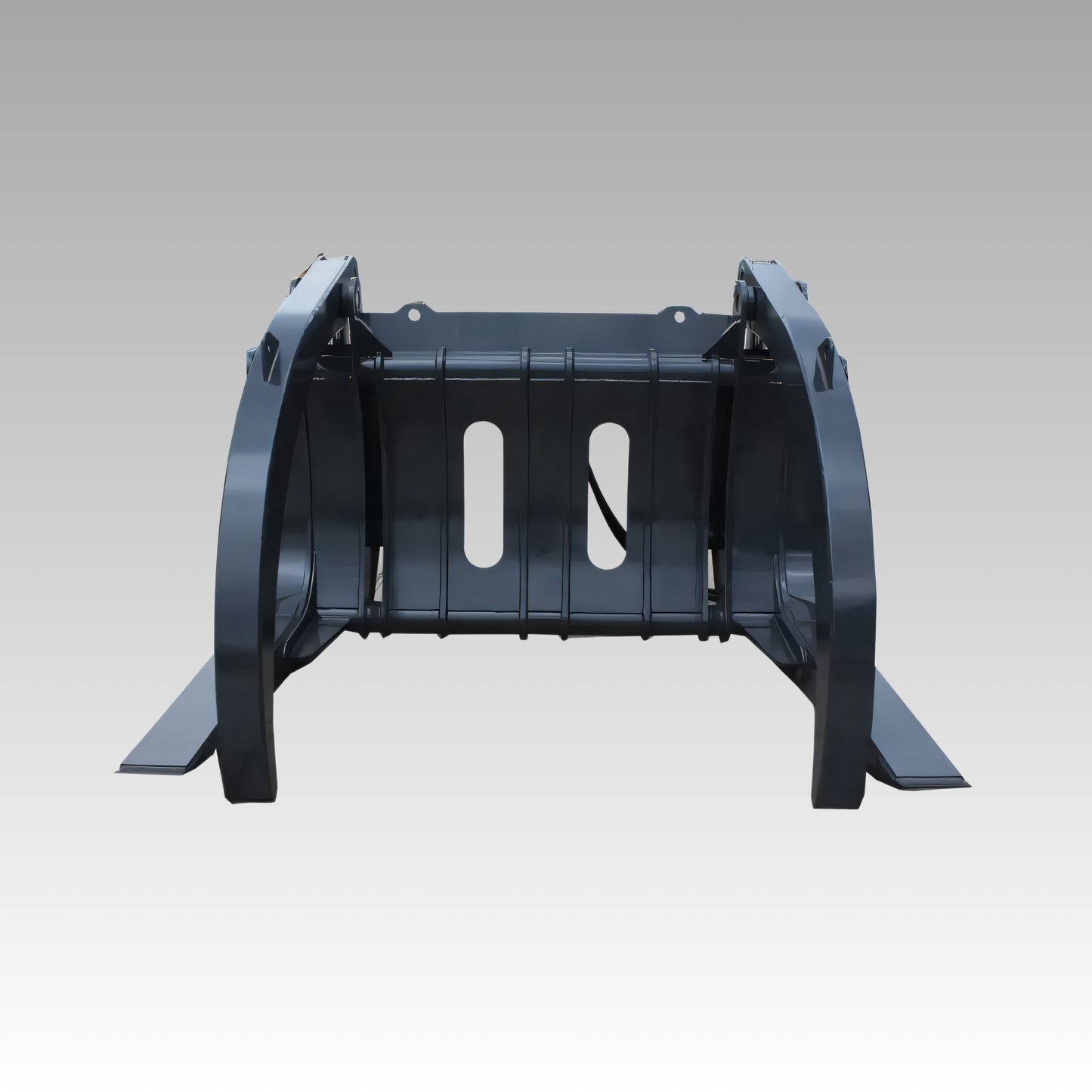 HCN wheel loader Wood grapple, 59-70" open width, for 3T-7T loader