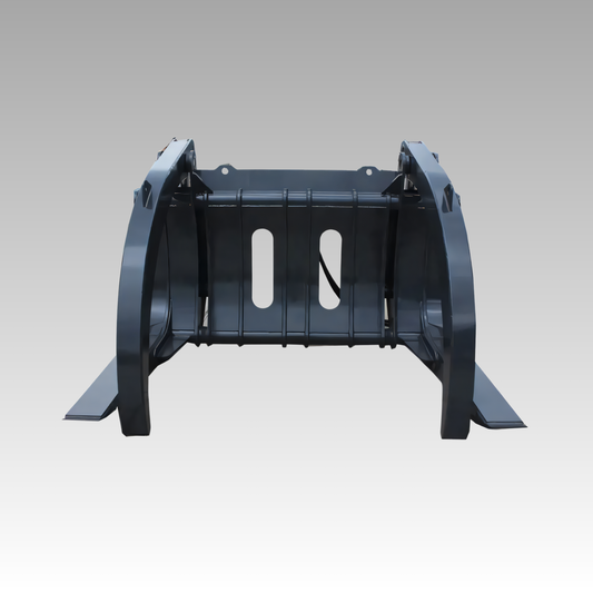 HCN wheel loader Wood grapple, 59-70" open width, for 3T-7T loader