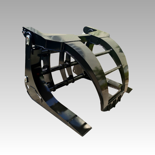 HCN wheel loader Wood grapple, 71" open width, for 3T loader