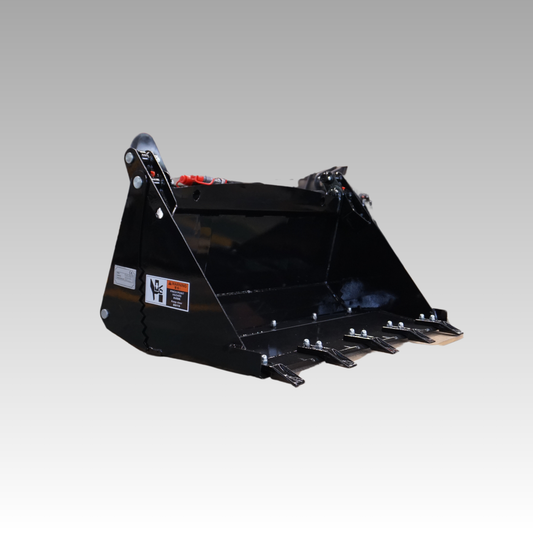 HCN skid steer mini-4-in-1 bucket