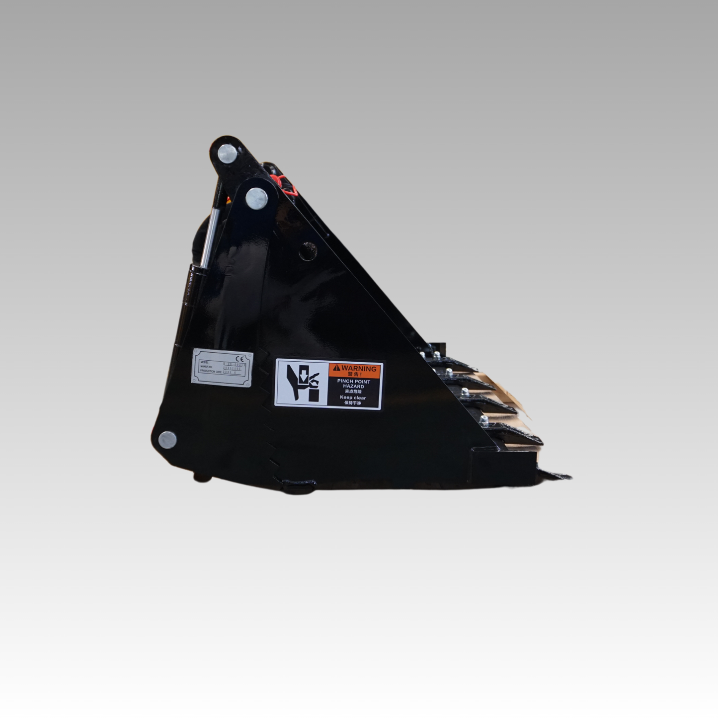 skid steer mini-4-in-1 bucket