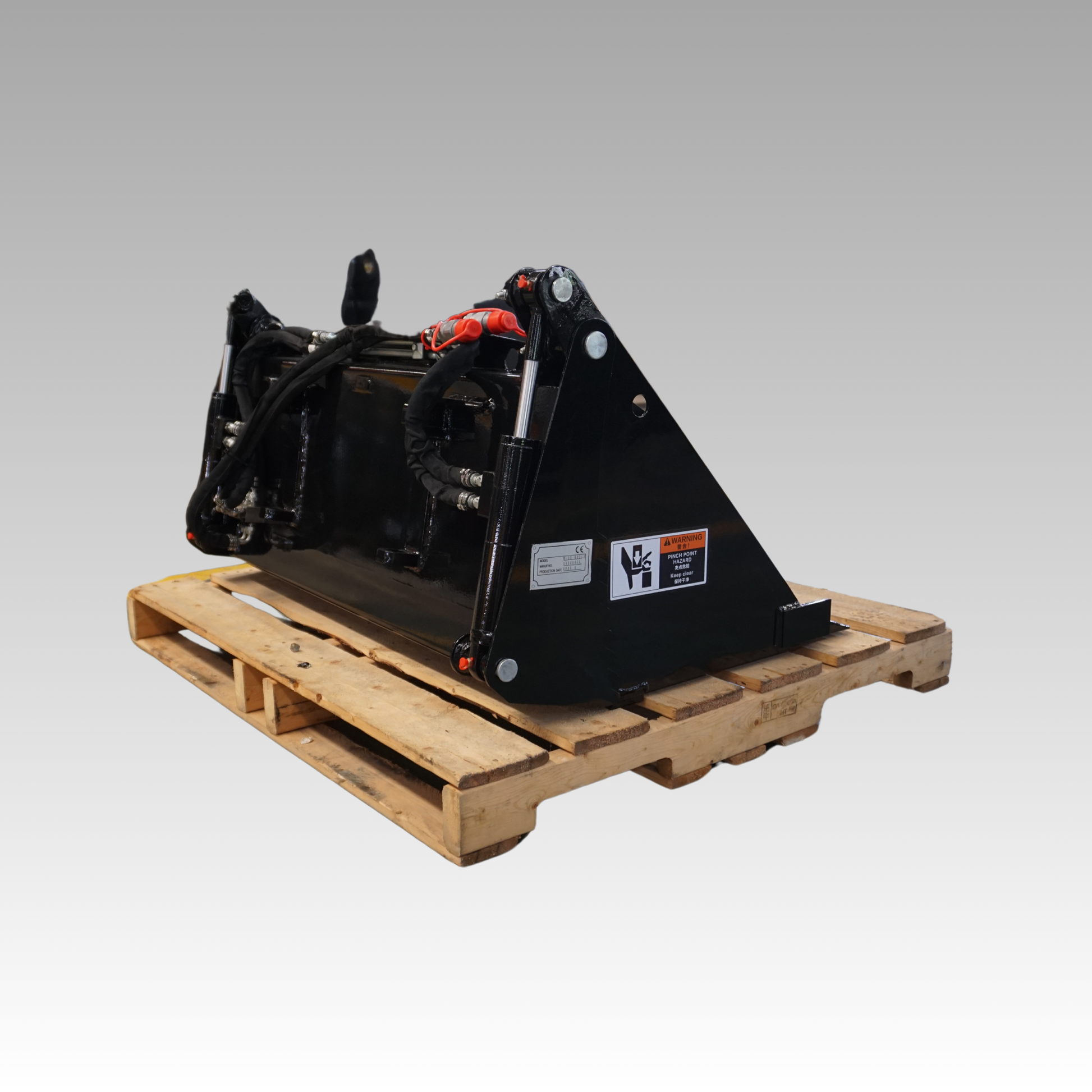 skid steer mini-4-in-1 bucket