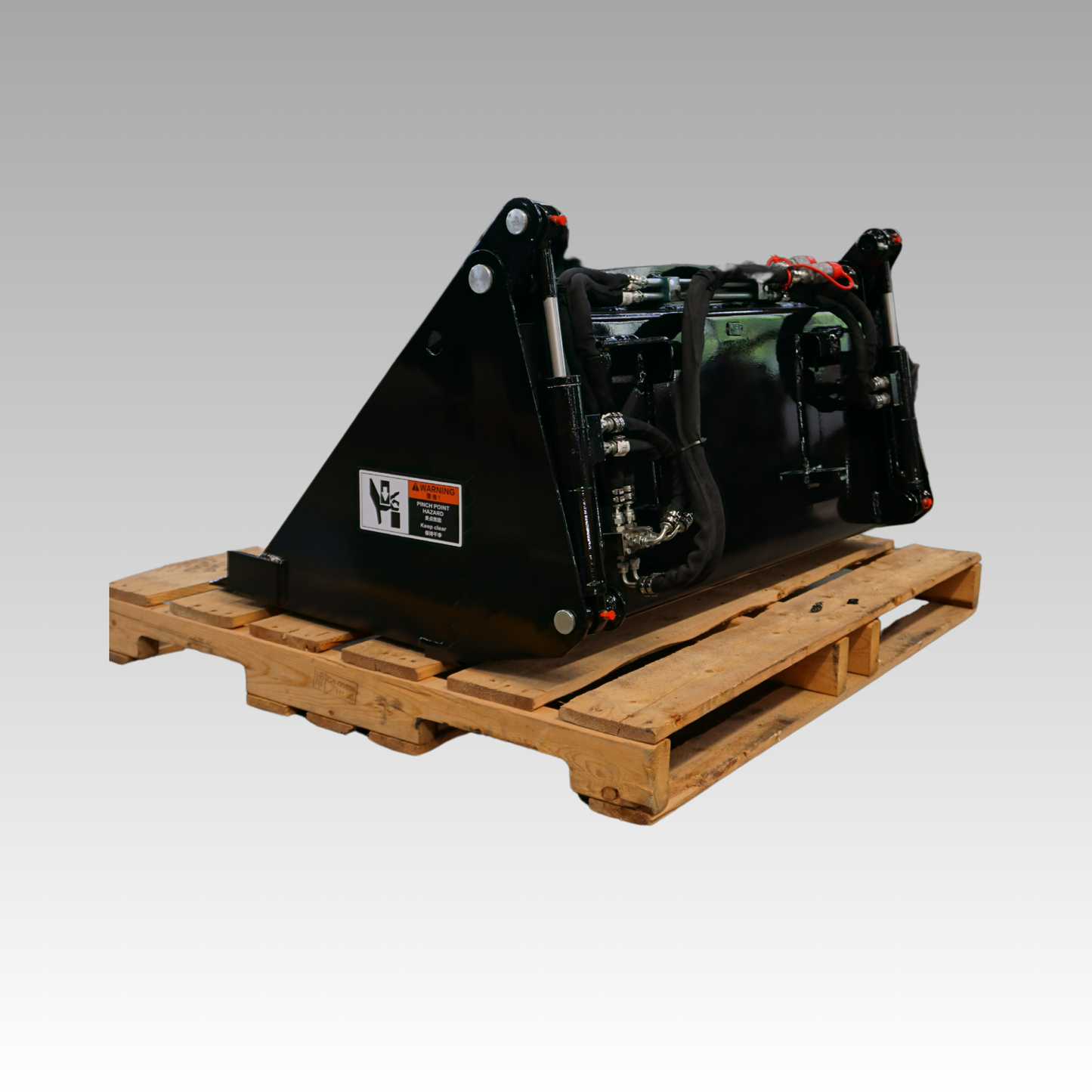 skid steer mini-4-in-1 bucket