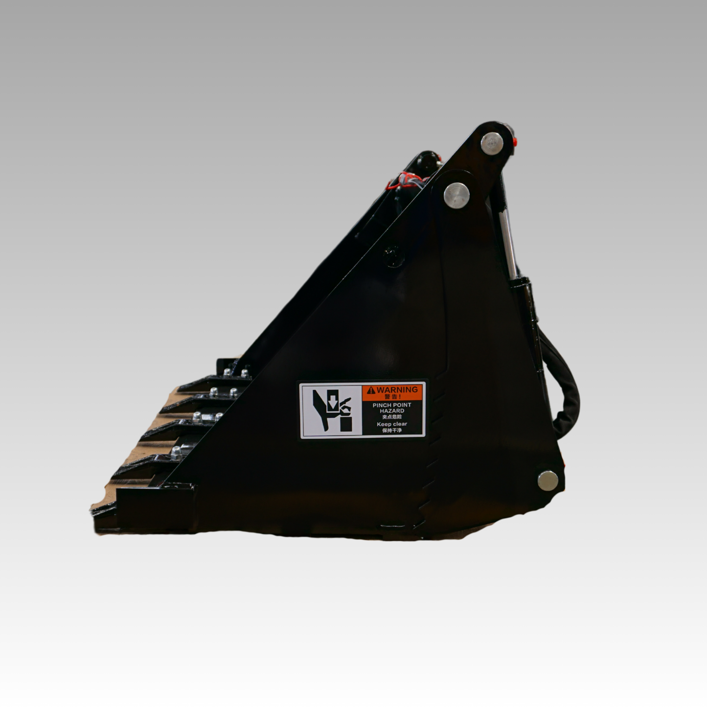 skid steer mini-4-in-1 bucket