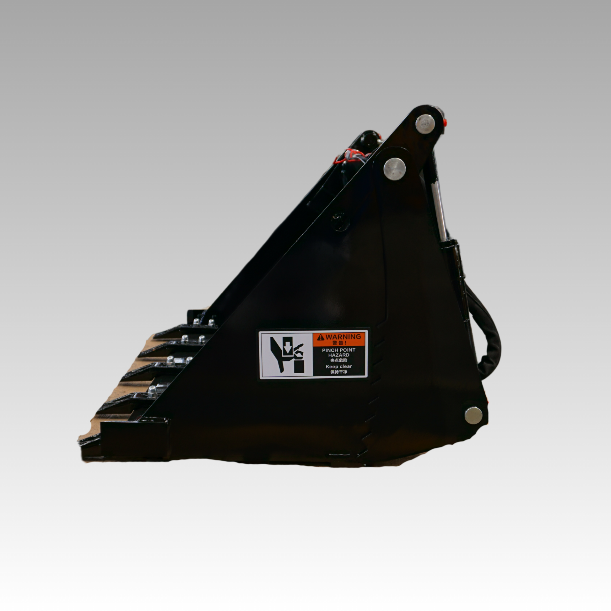 skid steer mini-4-in-1 bucket