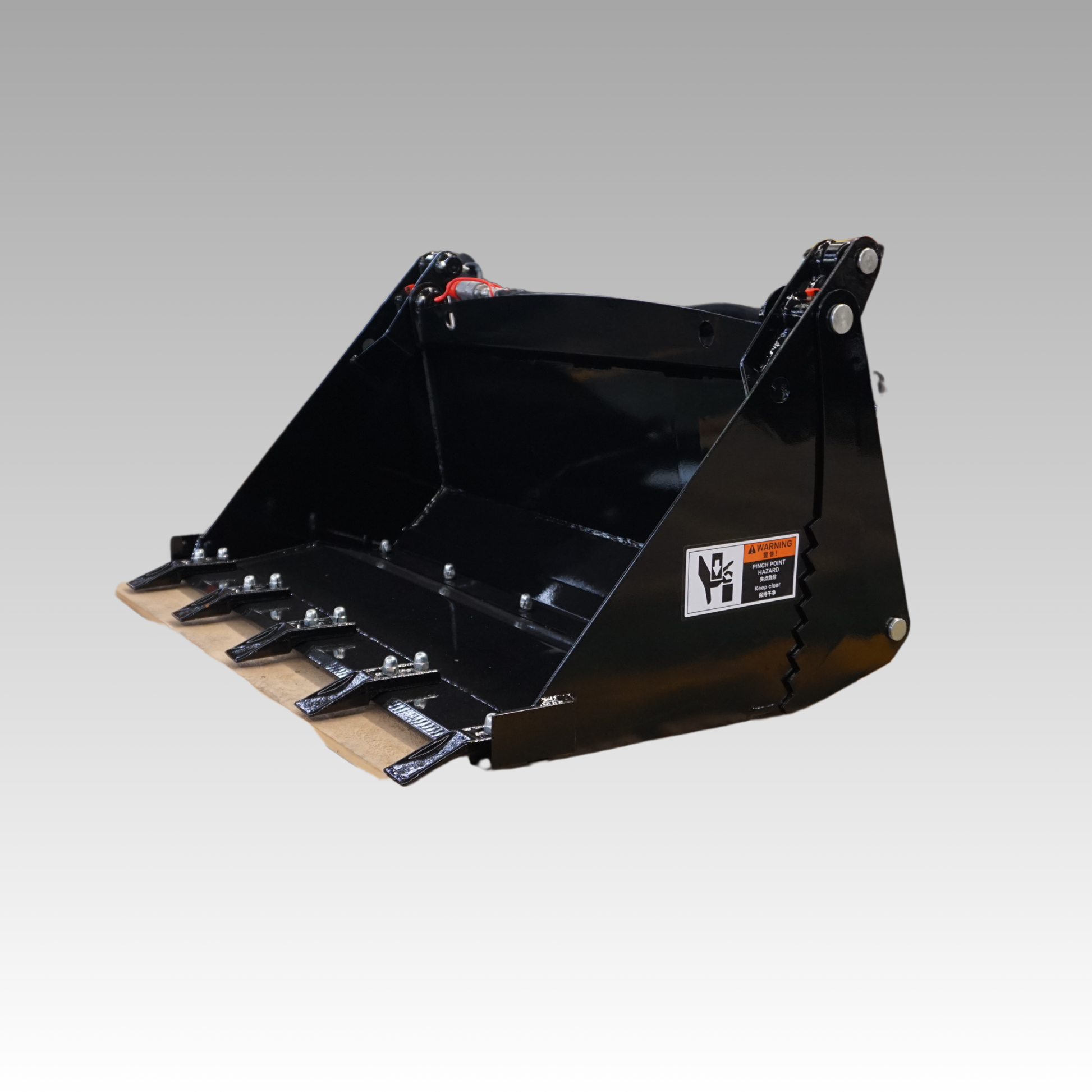 skid steer mini-4-in-1 bucket
