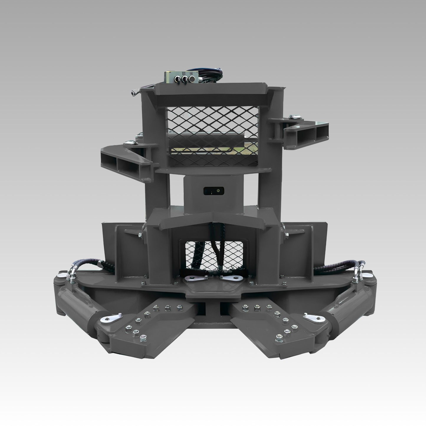 HCN Industry Skid Steer Hydraulic Tree Shear