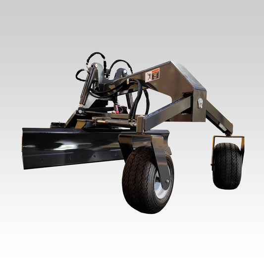 HCN skid steer Grader, 83.5" Blade Width