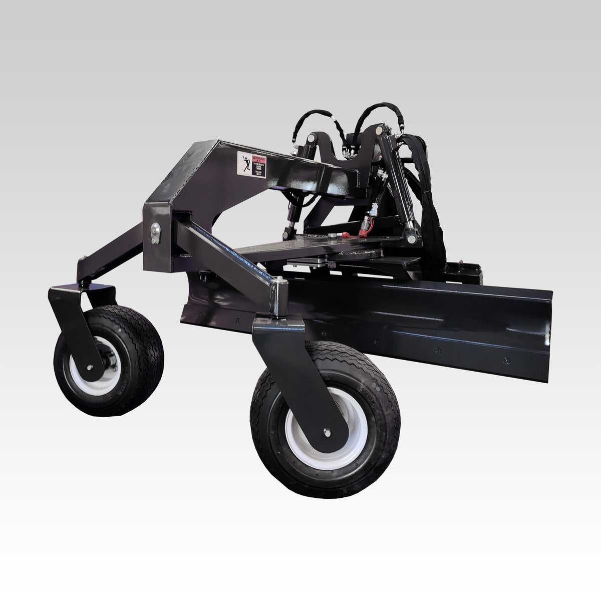 HCN skid steer Grader, 83.5" Blade Width