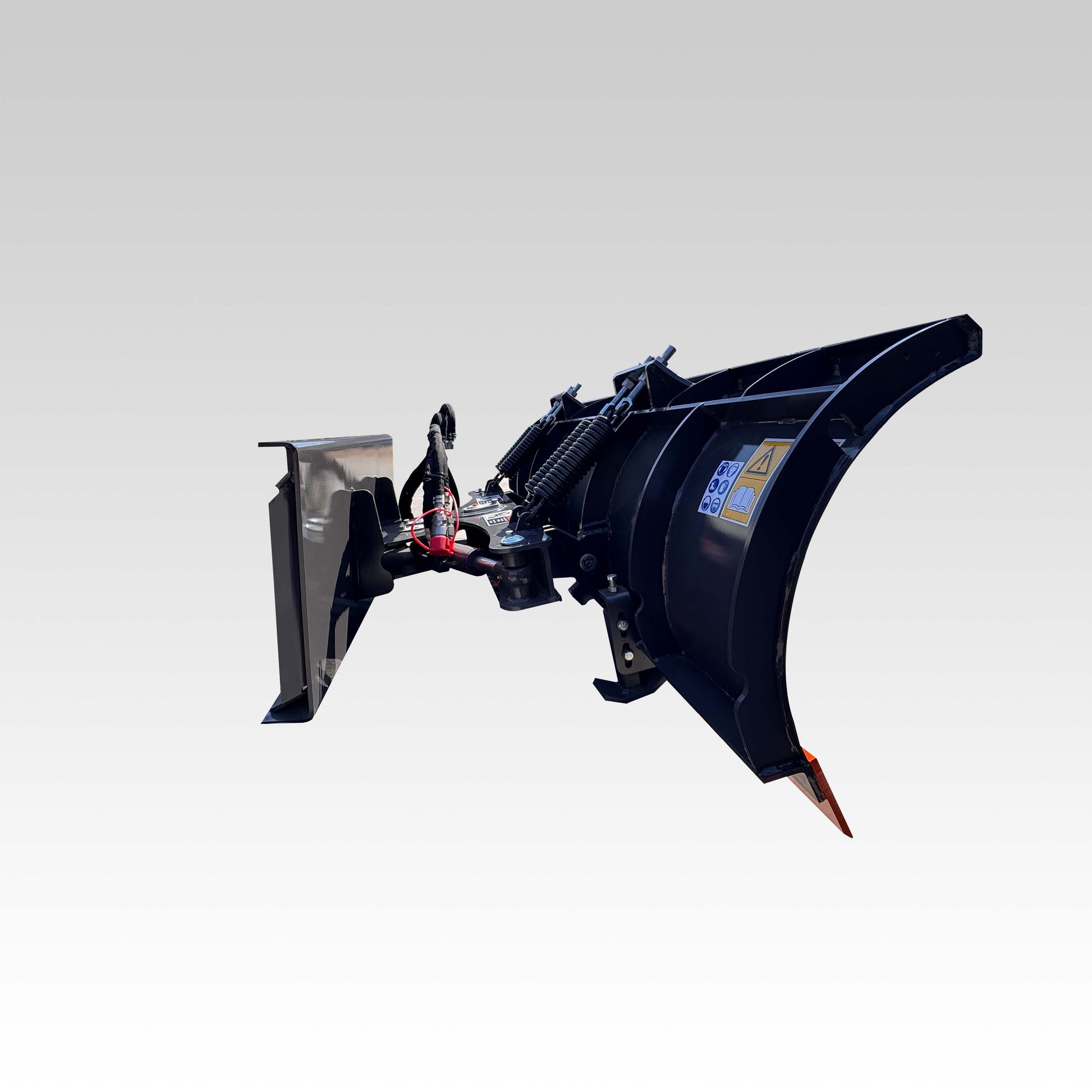 Skid Steer Snow Blade Attachment
