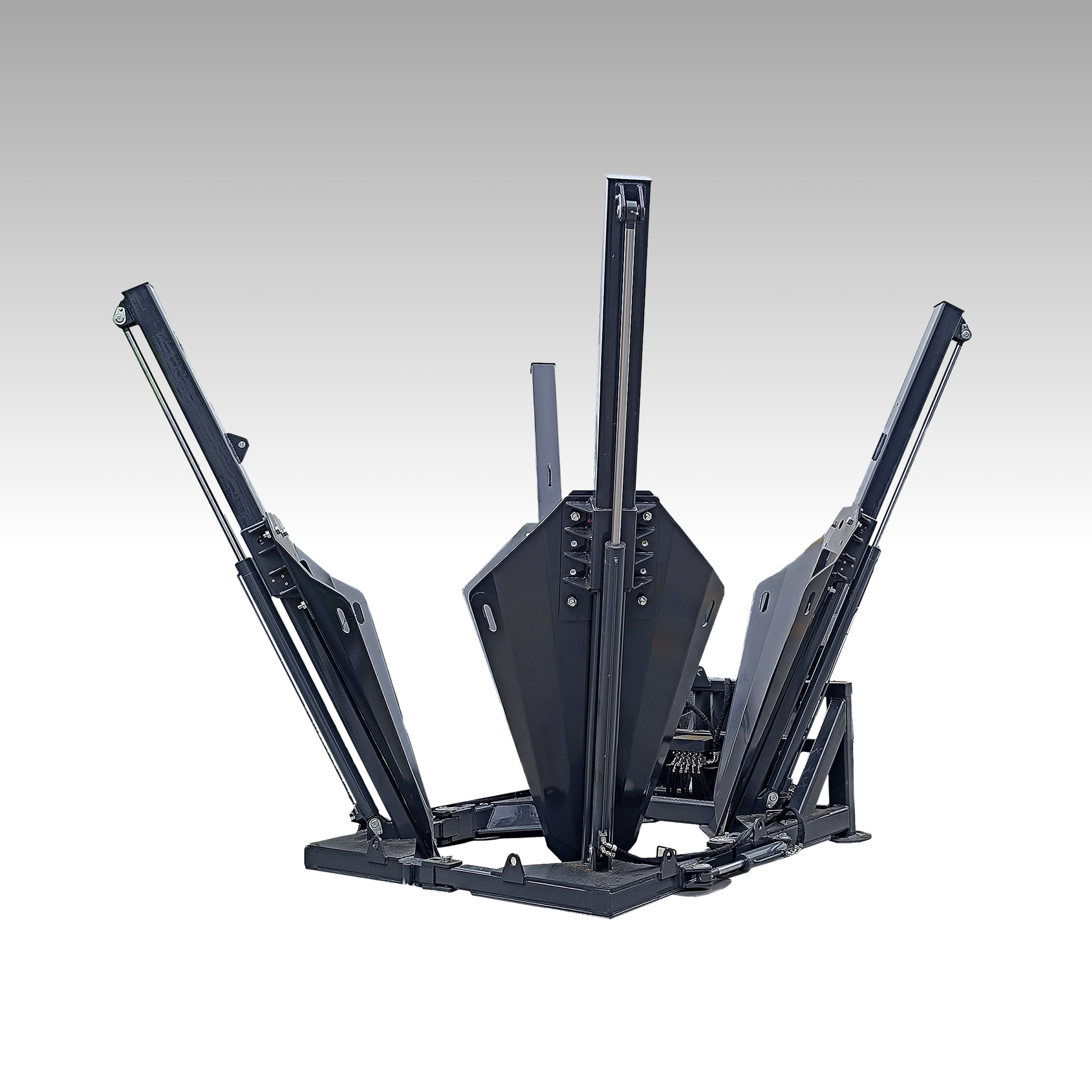 HCN wheel loader 4 Blade tree spade for CAT Bobcat loaders