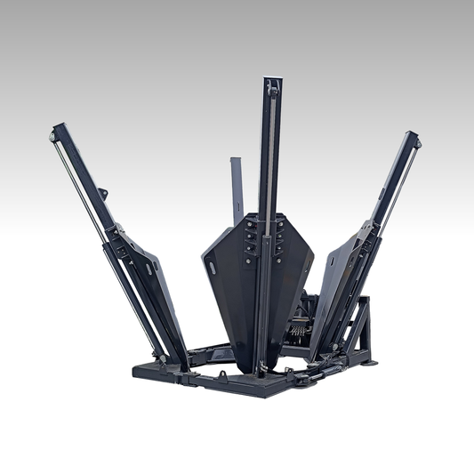 HCN wheel loader 4 Blade tree spade for CAT Bobcat loaders