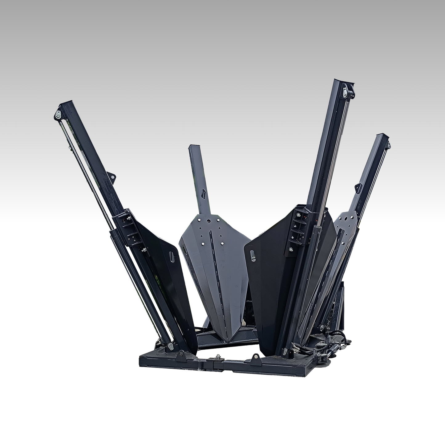 HCN wheel loader 4 Blade tree spade for CAT Bobcat loaders