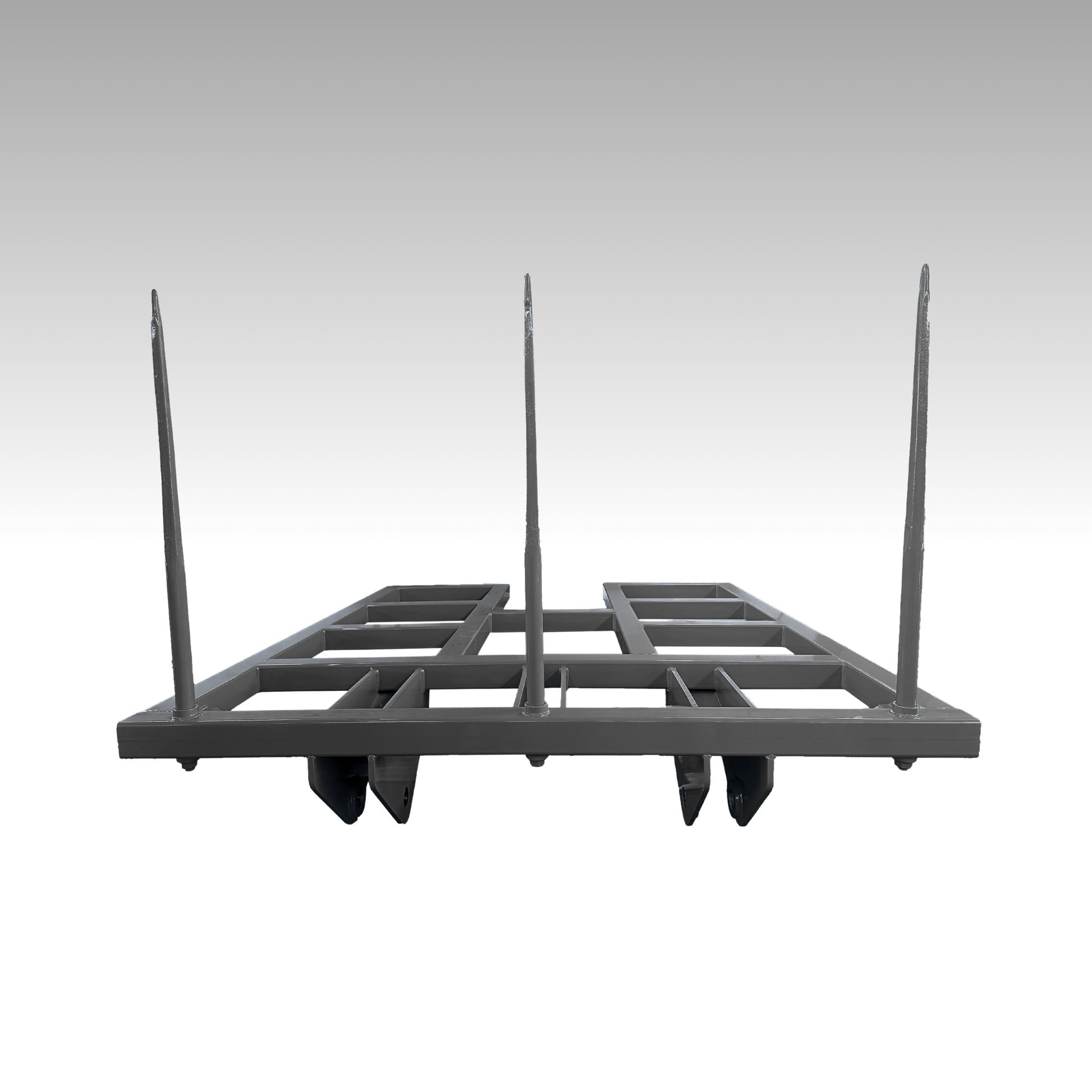 HCN wheel loader Bale Spear for CAT Bobcat loaders