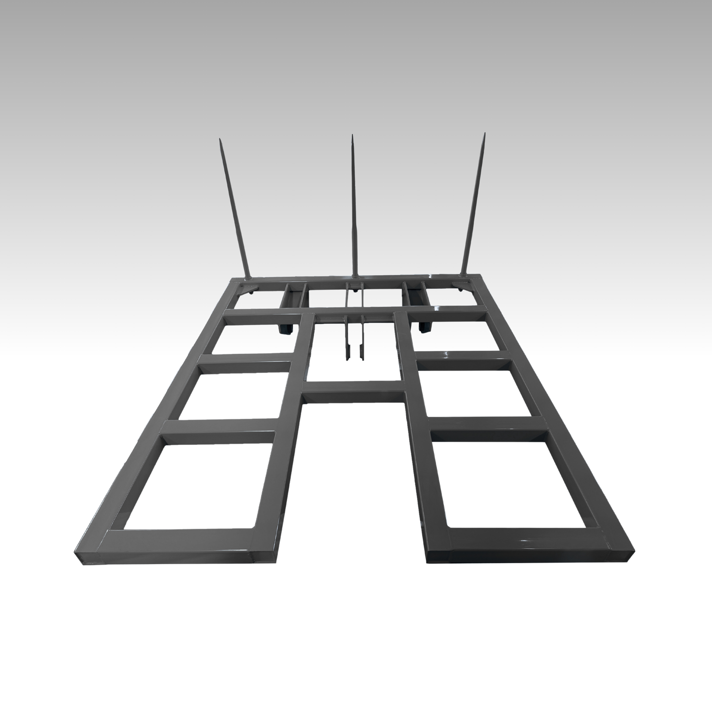 HCN wheel loader Bale Spear for CAT Bobcat loaders