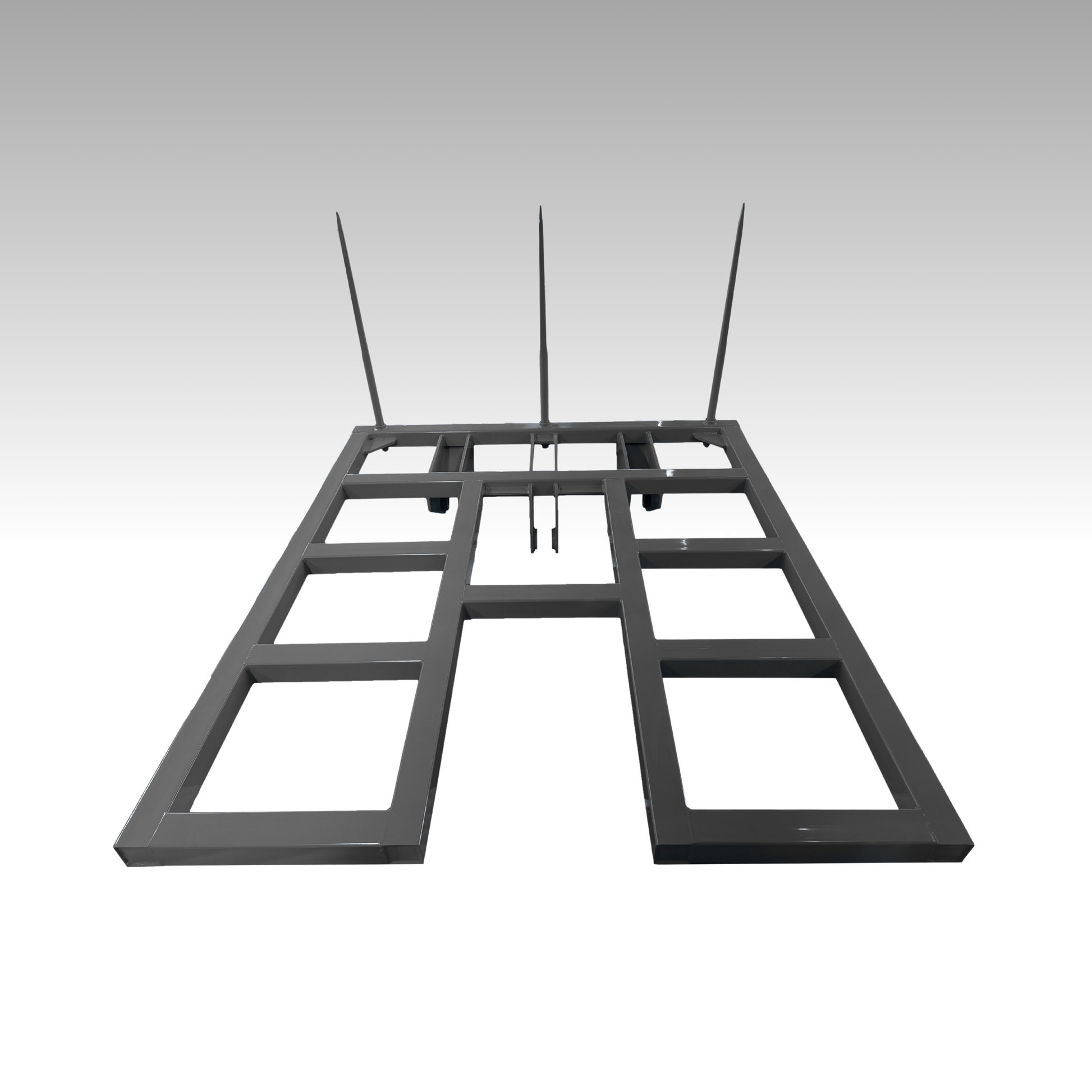 HCN wheel loader Bale Spear for CAT Bobcat loaders