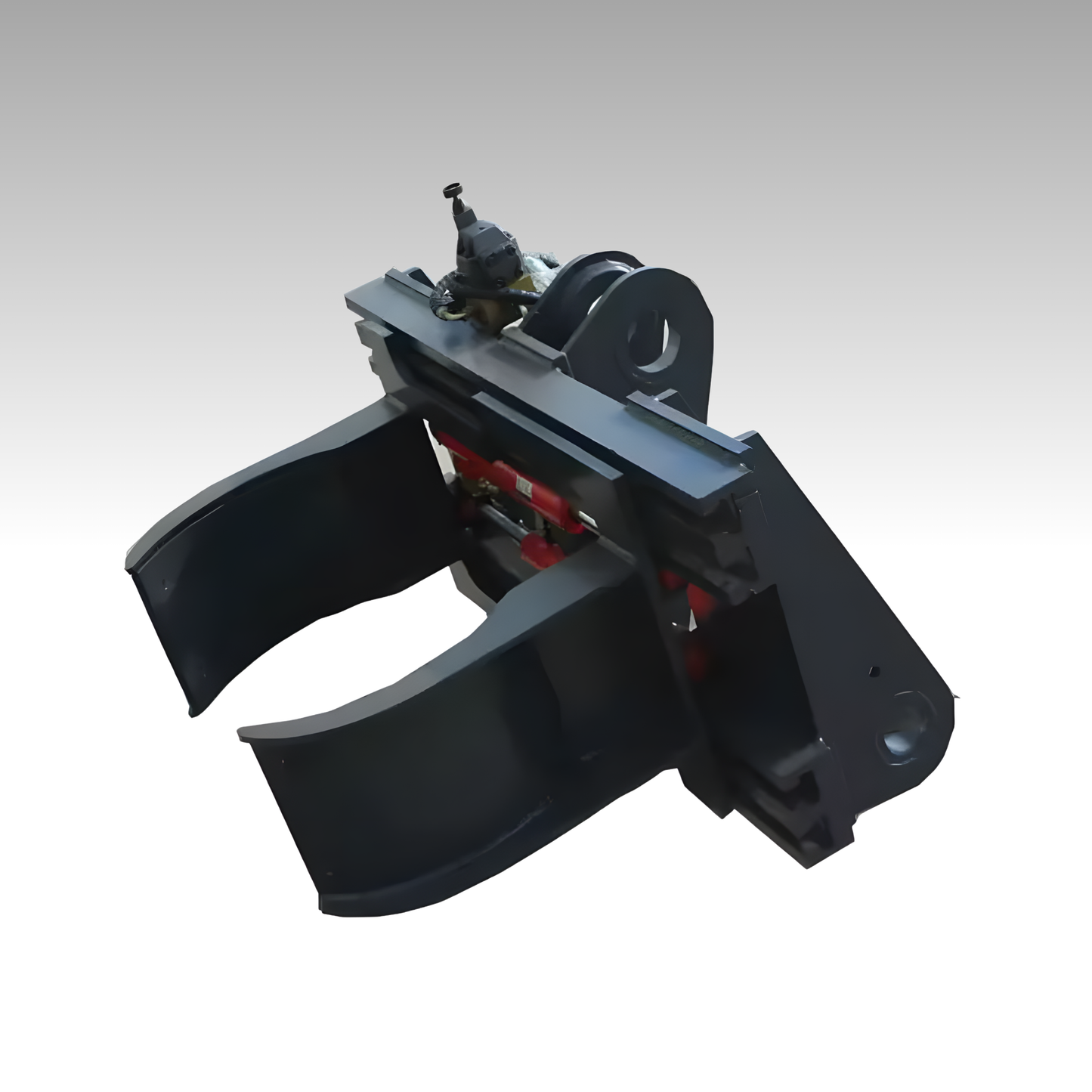 HCN wheel loader Drum Clamp for CAT Bobcat loaders