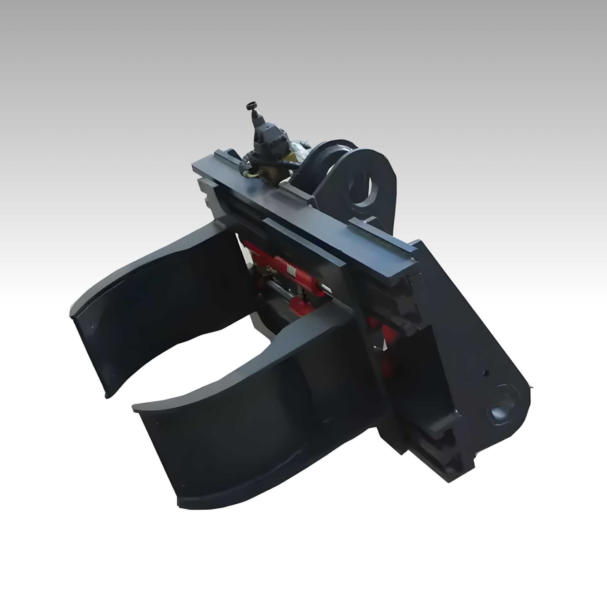 HCN wheel loader Drum Clamp for CAT Bobcat loaders