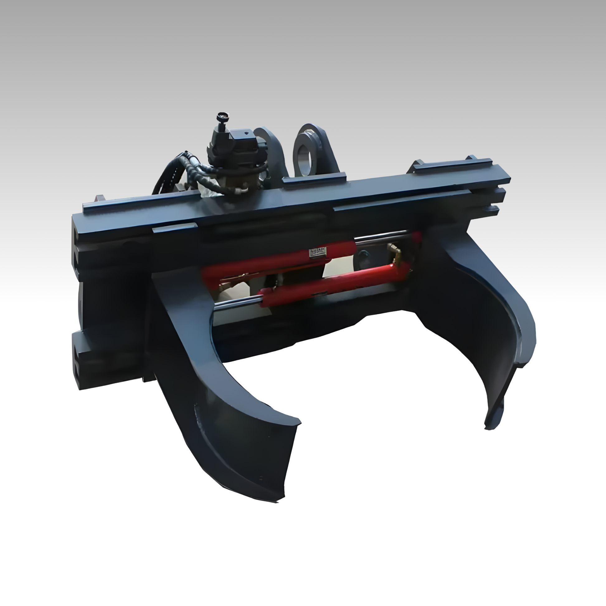 HCN wheel loader Drum Clamp for CAT Bobcat loaders